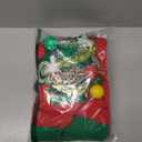 Women Christmas Tree Ugly Sweater with Light Bulbs (Small)