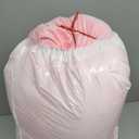 BATTOP Pregnancy Pillows for Sleeping- U Shaped Full Body Maternity Pillow, Pregnancy Pillow for Side Sleepers with Removable Cover, Supports Back, Hips, Belly & Legs (Pale Pink)