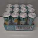 Simply POP Prebiotic Soda Fruit Punch Cans, 12 fl oz, 12 Pack, BBD: 06/02/26