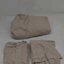 Bedsure 100% Cotton Percale Sheets Queen Size, Queen Sheet Set with Blanket Cover Pocket Up to 16 Inches, 2 Pillowcases