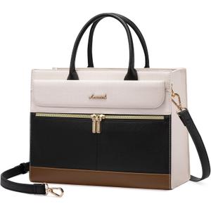 LOVEVOOK Purses and Handbags for Women,Leather Shoulder Bag Black Purse Tote,Satchel Crossbody Bags Top Handle for Ladies