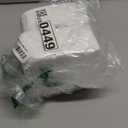 LED Glass Globe Lamps 5.9 Inch Ball Lights Christmas Supplies Cordless Table Sphere Lamp Orb Light for Bedroom Living-Room (1 Pack) (Snowman)