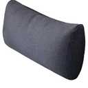 Sofa Back Cushions for Bed/Couch 70x35cm Headboard Cushions Comfort Lumbar Support Reading Pillow Decorative Throw Pillows with Removable Cover(Color2)