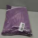 Yakamok Light Blocking Gradient Color Curtains Purple Ombre Blackout Curtains Room Darkening Thermal Insulated Grommet Window Drapes for Living Room/Bedroom (Purple,2 Panels,52x90 Inch)
