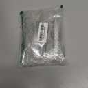 Suncalla 2 Pcs 6.3 Inches Mercury Glass Finial Christmas Ornaments Hanging Christmas Finials Glass Ornaments Assorted Mercury Decor for Vintage Holiday Xmas Tree Decoration(Black and White)