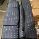 Red Light Therapy Mat for Full Body- 660nm & 850nm Dual-Wavelength Infrared Light Pad, 2570 LED Beads, Adjustable Timer & Intensity, Portable Back Red Light Therapy Device