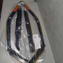 Fits 2023-2024 Mazda CX-50 In-Channel Window Vent Visors Sun Guard Bug Deflector