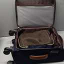 LOVEVOOK 4 Pcs Carry On Luggage 22x14x9 Airline Approved, 20 Inch Carry On Suitcases with Wheels, Softside Rolling Suitcase for Women Men, with TSA Lock Weekender Travel Luggage (Black-white-brown)