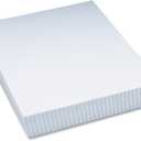 Pacon Composition Paper, 8 1/2"X11", 1/4" Quadrille, White, 500 Sheets