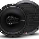Rockford Fosgate Prime R165X3 6.5" 3-Way Full Range Coaxial Speakers (Pair)