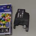 Brother Genuine High Yield Black -Ink -Cartridge, LC103BK, Replacement Black -Ink, Page Yield Up to 600 Pages, Amazon Dash Replenishment -Cartridge, LC103, 1 OEM -Cartridge