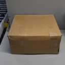 Pinkunn 48 Pcs Easter Basket for Gifts Empty DIY Bulk Gift Basket Kit with Handles Kraft Cardboard Tray for Wedding Baby Shower Graduation Party Anniversary Party Display(Brown)