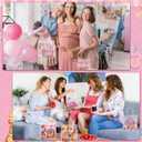 WZSTNBLA 24Pcs A Little Sweetheart is On The Way Pink Baby Girl Party Favors Gender Reveal Party Supplies for Guests Birthday Party Gift Bag