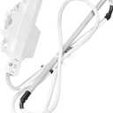 W10059230 Washer Lid Lock Assembly Compatible with Whirlpool Maytag Kenmore, Washer Lid Lock latch switch