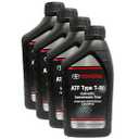 Pack of 5 
For TOYOTA/For LEXUS OEM TYPE-4 TRANSMISSION FLUID 4 QUARTS 00279-000T4-01