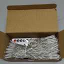 JMEXSUSS 33ft 100 LED Blue Christmas Tree Lights, Battery Operated Christmas Lights with 8 Modes Remote Waterproof Outdoor Indoor for Halloween Christmas Outside Decorations