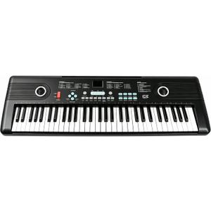 61 Key Keyboard Piano,with Built-in Speaker and Microphone, Portable Electronic Digital Piano for Beginners, Perfect Musical Starter Instrument, Ideal Gift for Aspiring Musicians