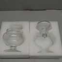 Apothecary Jars Glass Decorative Jars,Candy Buffet Display, Elegant Storage Jar, Decorative Wedding Candy Organizer Canisters A3