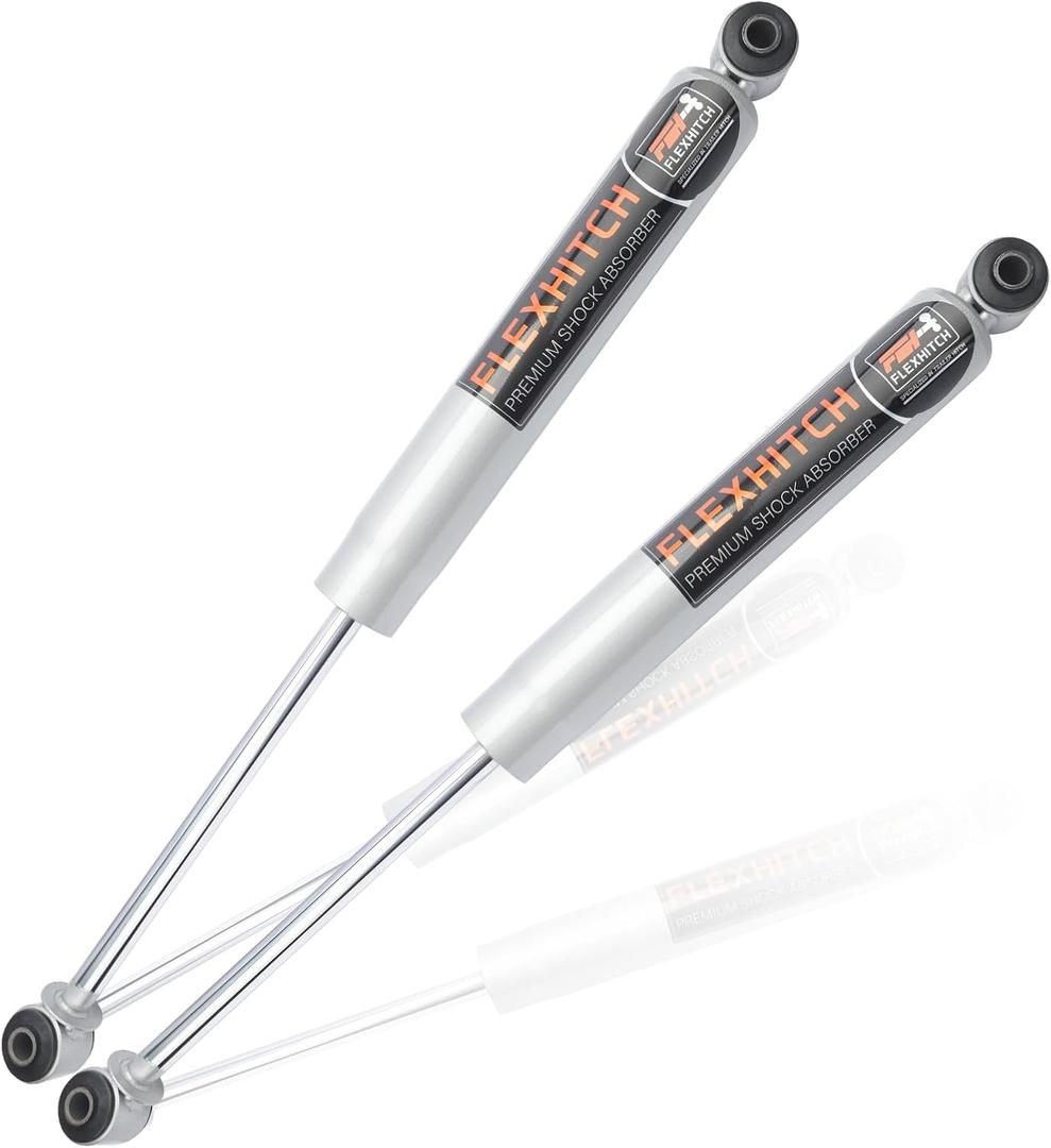 0-3" Rear Shock Absorbers for 2009-2018 Ram 1500 4WD | Off-Road Suspension Upgrade Restores Proper Shock Travel & Enhances Ride Comfort