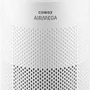 COWAY Air Purifiers for Home up to 810 ft, HEPA Filter and Carbon Filter for Smoke, Allergies, Pet Dander, Odor, AQI Monitor, Auto Mode, Timer, Filter Indicator, Night Light, 100 White