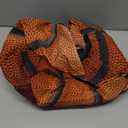 Basketball Laundry Basket Ball Texture Oxford Cloth Laundry Hamper With Handle Foldable Portable Clothes Storage Basket 18.9 X 16.5 Inch Storage Bag For Laundry Room/Bathroom/Bedroom/Dormitories