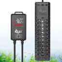 AQQA Aquarium Heater 800W Large Fish Tank Heater for 80-230 Gallon Tank Submersible Heater for Aquarium Betta Fish Heater with Adjustable Temp Range 59-93 (AQ136-800W for 80-230Gal)