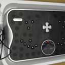 Vibration Plate Exercise Machine, Whole Body Vibrating Platform for Lymphatic Drainage Weight Loss, 300 Speed Levels Shake Board with LED Display, 450 Lbs Capacity, Fitness Equipment for Home Gym
