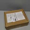 Amazon Basics Whetstone Knife Sharpening Stone Set, Double-sided 400/1000 and 3000/8000 Grit Stones, Flattening Stone with Angle Guide, Non-Slip Bamboo Base, 3 Count, Black & Grey