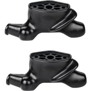 Tire Changer Duck Head 4-120129B,Tire Machine Duck Head,Wing Style Black Plastic Duck Head for Workshop tire Changer (2 Pack)