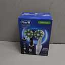 Oral-B Pro 1000 CrossAction Electric Toothbrush, Black and White, 2 Count