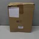 Yookeer Christmas Golf Cart Decoration Kit Large Inflatable Santa Hat for Car Christmas Golf Cart Accessories Reflective Bulb Light Shaped Magnets Car Covers for Holiday Decorations(White)