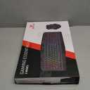 Redragon S101M-KS Gaming Keyboard and Mouse Wireless with Tri-Mode, RGB Keyboard and 4800 DPI Gaming Mouse, 10 Independent Multimedia Keys for Wins, PC, Computer, Wireless S101 Ideal for Gamer (Black-New)