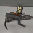 Dinosaur toys, Realistic Remote Control Dinosaur toys for Kids 3-5, 2.4GHZ, Walking, Rechargeable, 3D Eyes Realistic Appearance, 3 Sound Effects, Demo Function, Sturdy Jurassic Toy for kid 3+ (Gray)