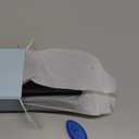 Blue Light Blocking Glasses - Fashion Square Eyeglasses, Anti UV Ray Computer Gaming Glasses Blue Blockers for Women/Men (*Black & Transparent)