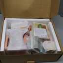 Giant bean 26 Pcs Large Wooden Dollhouse Furniture 5 Set for Kitchen, Living Room, Bedroom, Bathroom, Babyroom, Candy Dollhouse Accessories & Furniture Toy for Girls Boys Kids 3+