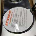 Cusimax Hot Plate,1800W Portable Electric Countertop Double Burner,Cast Iron Stove, Concealed Handle,Temperature Controls, Compatible for All Cookwares,Easy Clean, Upgraded Version(Sliver) (Glossy Silver)