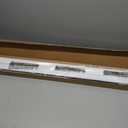 LazBlinds No Tools No Drill Cordless Cellular Shades, Light Filtering Honeycomb Shades for Home, Thermal Insulation Blinds for Windows, 47" W x 64" H, White