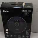 Tikom Robot Vacuum and Mop Combo, 5000Pa Robotic Vacuum Cleaner, 150 Min Max, App & Remote Control, Ideal for Hard Floor, Carpet, Pet Hair, Self-Charge(G8000 Max)