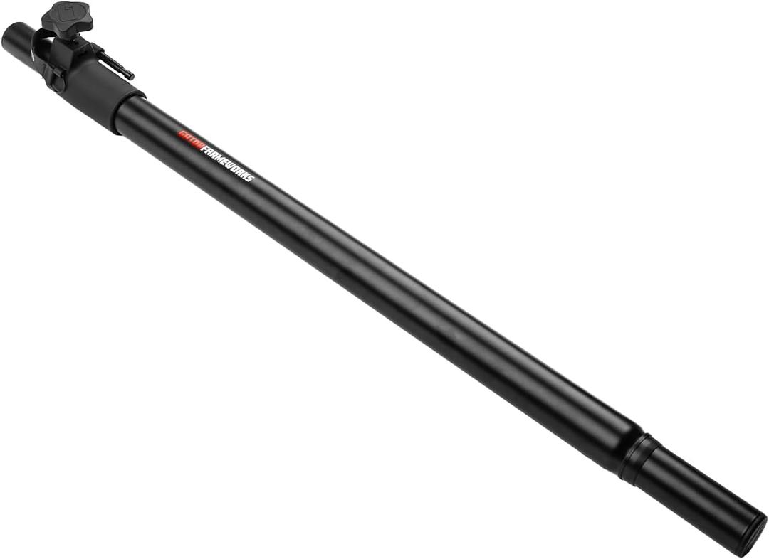Gator Frameworks Standard Subwoofer/Speaker Pole Mount with Adjustable Height, (GFW-SPK-SUB60)