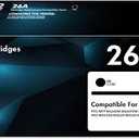 CF226A 26A Toner Cartridge Black Compatible Replacement for HP 26A 26X CF226X Work with Laserjet Pro M402dw M402n M402dn M402d Pro MFP M426fdw M426fdn M426dw M402 M426 Printer Ink 2 Pack