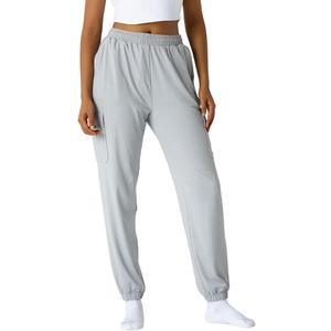 Women's Moisture Wicking Jogger Pants for Fitness, Drawstring Waist, Side Pockets, Soft Breathable for Running, Casual Sports, Small