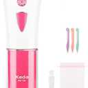 Shaver Electric Bikini Trimmer WomenSmooth GlideBody Glide Portable