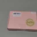 Flufymooz ponytail extension, 36 Inch Long Straight Drawstring Ponytail Synthetic Hairpieces Fake Pony Tails Natural Soft Clip in Hair Extension ponytail for Women (Dark Blonde to Light Blonde)