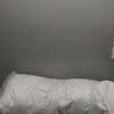 Gooeb Flat Ultra Thin Bed Pillows King Size Pillow Set of 2 Extra Soft Down Alternative for Stomach Side Back Sleeper White 20x36inches