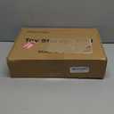 6 Packs Large Toy Storage Bags with Labels, Reusable Clear PVC Board Game Storage, Travel Waterproof Organizer Bags with Zipper for Building Blocks, Puzzle, Kids Books (black)