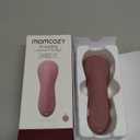 Momcozy Rolling Lactation Massager with Heat, 3-in-1 Real-Like Massage for Relieve Clogged Ducts, Breast Massager Warming for Breastfeeding, Improve Milk Flow, Dusty Rose (Red)