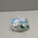 VssoPlor Type C Wireless Mouse, Dual Mode 2.4G Wireless Mouse USB C Cordless Mice with Nano USB and Type C Receiver Compatible with PC, Laptop, MacBook and All Type C Devices-White Silver