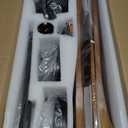 Ceiling Fans with Lights and Remote, 52 Inch Outdoor Ceiling Fan for Patios with Light 3 Downrods, 3 Blades Modern Ceiling Fan Noiseless Reversible DC Motor, Wood Fan for Farmhouse