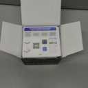 Sticker Printer, PM290 Mini Printer, Bluetooth Sticker Maker Machine with 3 Rolls Paper, Smart AI APP, Portable Print Pod for Study Note, Picture, List, DIY Gifts for School Office Home, Green