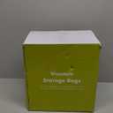 Hanging Vacuum Storage Bags for Clothes & Coats  8 Pack (4 Small & 4 Large) Vacuum Seal Garment Bags for Hanging Storage  Space Saving Compression Bags for Clothing, Jackets  Transparent